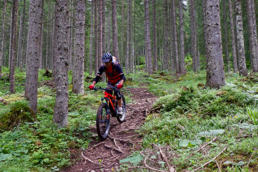 Individuelle MTB Events